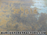 Allis Chalmers 362 plow point