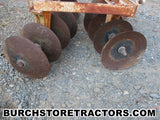 Brinly Double Gang Disk Harrow