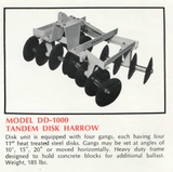 Brinly Disc Harrow