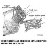 combination and richmond type seed hopper
