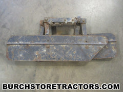 Cultivator Shields for Farmall 140 tractors