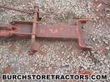 economy tractor dozer blade