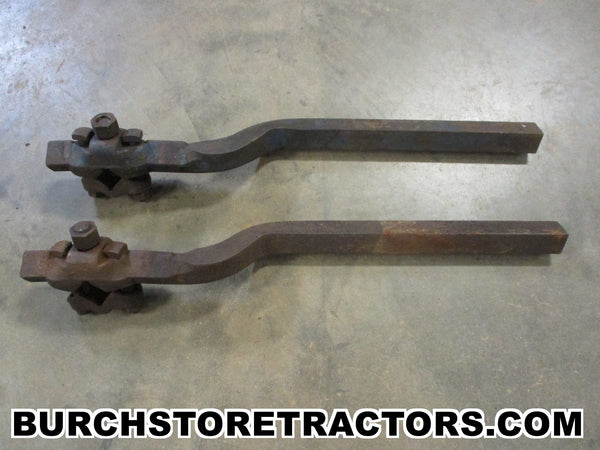 Farmall 140 Tractor Deluxe Style Front Toolbars 