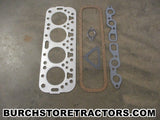 Farmall AV Tractor Engine Head Gasket Kit