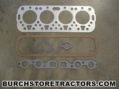 Farmall B Tractor Engine Head Gasket Kit