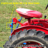 Cultivator Back Spring Lift Rod Connector