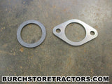 Farmall 140 Tachometer Plate and Gasket 363814R1