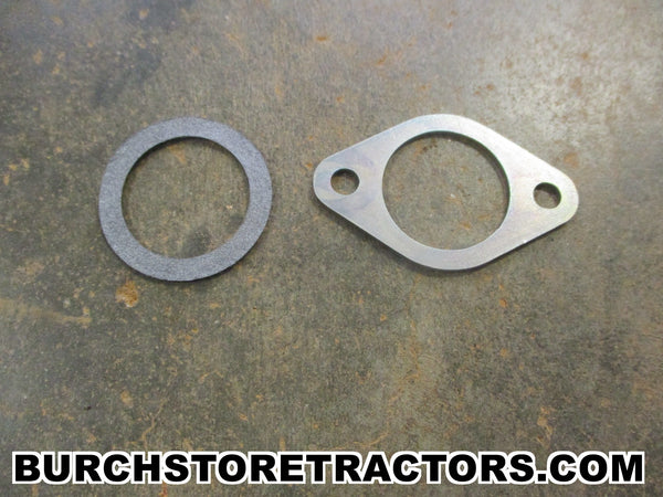 Farmall 140 Tachometer Plate and Gasket 363814R1