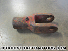farmall 140 tractor 1 point hitch rockshaft yoke