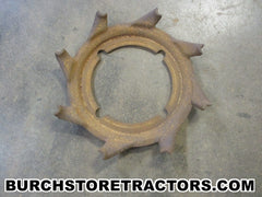 farmall tractor duplex 8 cell biloxi bean seed plate
