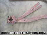 Pair Draft Bars with Lifting Links for a Farmall A-6 Rear Toolbar