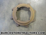 farmall cub tractor duplex 8 cell bean seed plate