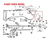 Clutch Cover Plate for International 140, 130, Super A, 100,  Super C, 200, 230, 240, 404 and Other Tractors