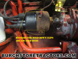 Distributor Cap Spring Clips