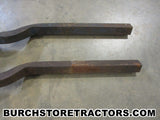 Farmall super a Tractor Deluxe Style Front Toolbars 