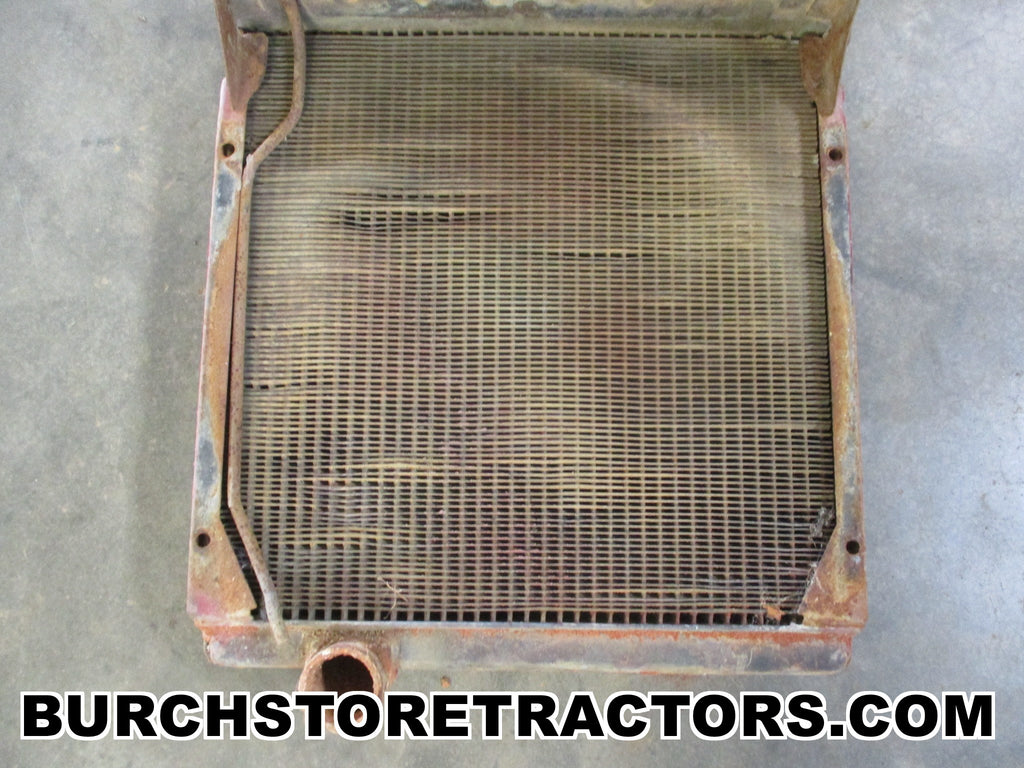 Original IH Pressurized Radiator for Farmall Super A, Super AV Tractor ...