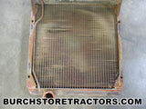 farmall super a tractor radiator