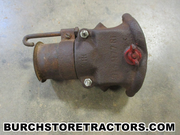 fertilizer stream divider for farmall 140 tractors