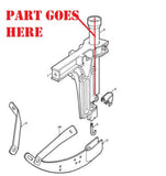Seed Drop Tube for Ford 309 Planter