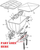 Ford 309 Planter Hopper Spout