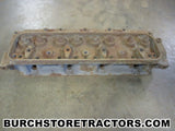 Ford 600 series tractor engine head