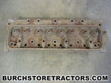 Ford 700 series tractor engine head