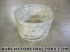 outside band ring for cole fertilizer hopper