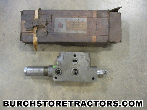 hydraulic remote valve for international hydro 100 tractor