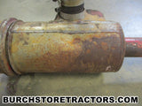 IH 100 tractor air breather