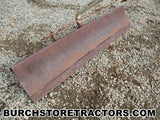 farmall cub tractor one point hitch scrape blade