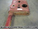 IH 140 tractor dash panel