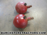 IH 140 tractor front lights