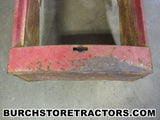 IH 140 tractor grill housing