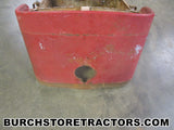 IH 140 tractor grill housing