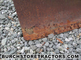 IH 140 tractor 1 point hitch grader blade