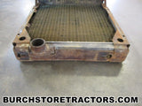 international 140 tractor engine radiator 