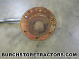 IH 140 tractor steering axle spindle