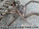 IH 200 tractor 2 point hitch sickle bar mower