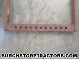 international 274 tractor hitch drawbar