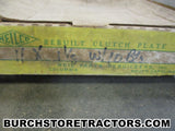 IH 3414 tractor clutch disc 