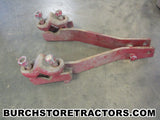 international harvester 3 point hitch toolbar brackets