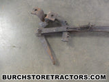 IH a tractor hand lever