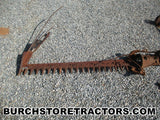 IH C22 sickle bar mower 