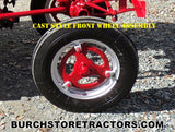 farmall cast style front wheel assembly