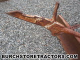 farmall 130 tractor fast hitch scraper blade