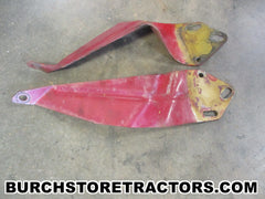 international 140 tractor flasher brackets