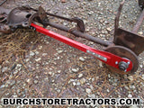 IH 140 tractor sickle bar mower pitman arm
