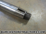 IH 140 tractor steering sector shaft