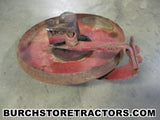 IH model 215 bottom plow guide wheel