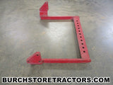 IH 274 tractor drawbar
